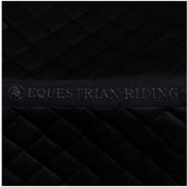 BR Tapis de Selle Opulence Polyvalent Noir