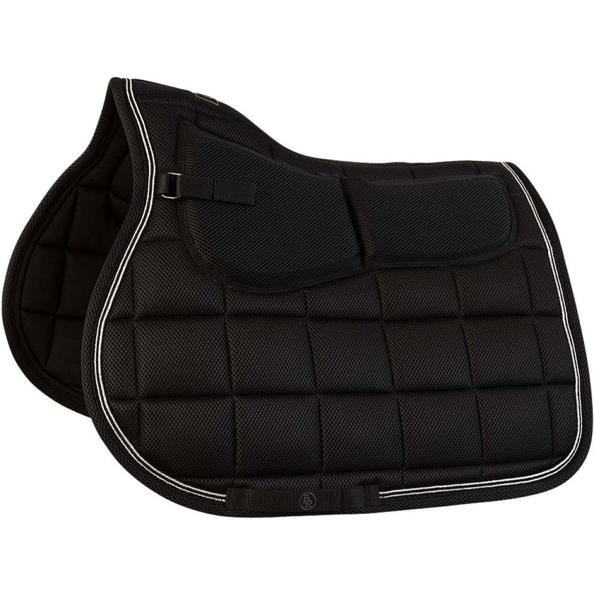 BR Tapis de Selle TriFlex Polyvalent Noir