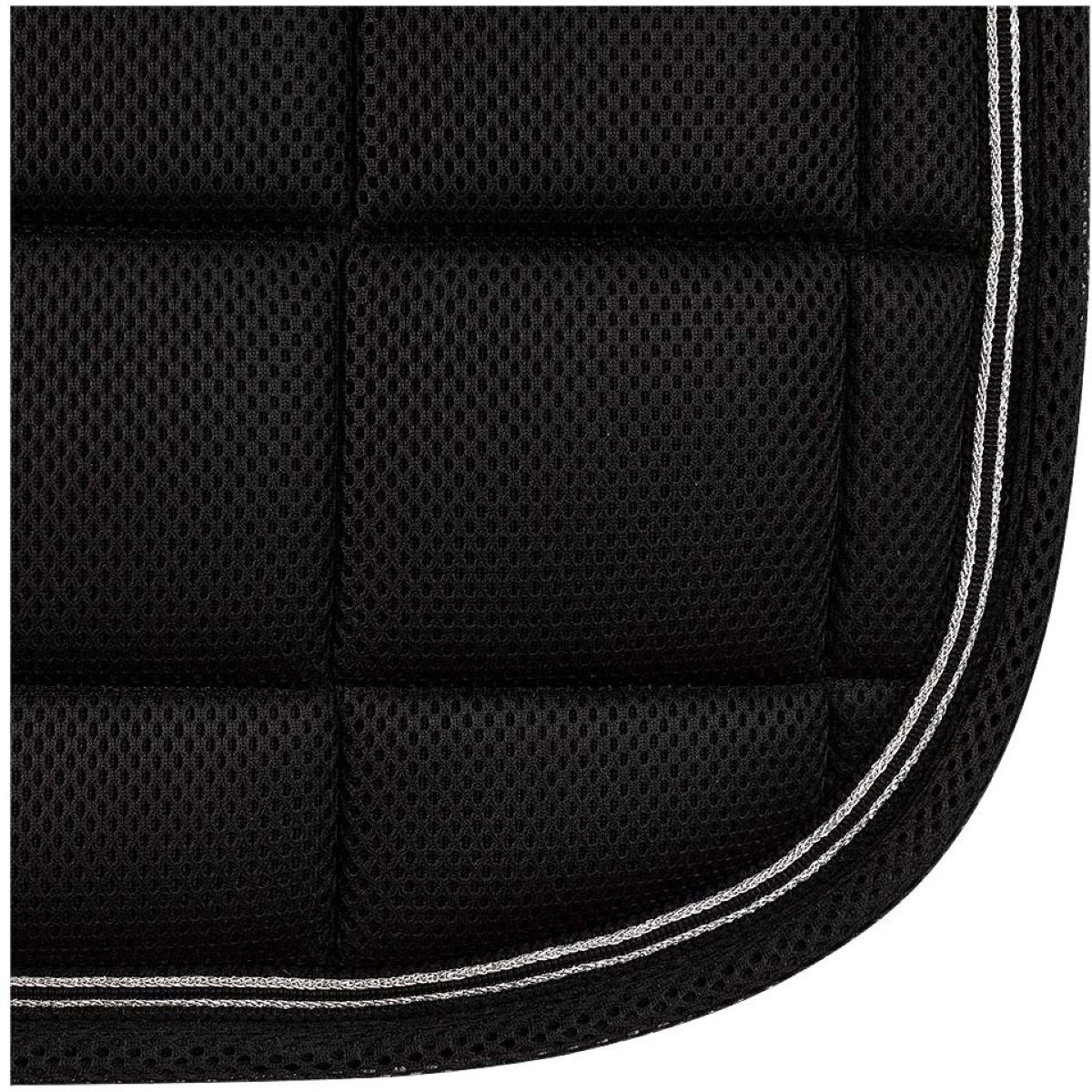 BR Tapis de Selle TriFlex Polyvalent Noir
