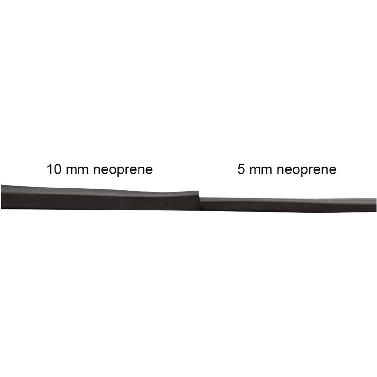 BR Tapis de Selle TriFlex Polyvalent Noir