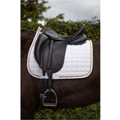 BR Tapis de Selle Liverpool Dressage Blanc