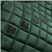 BR Tapis de Selle Opulence Dressage Jungle Green