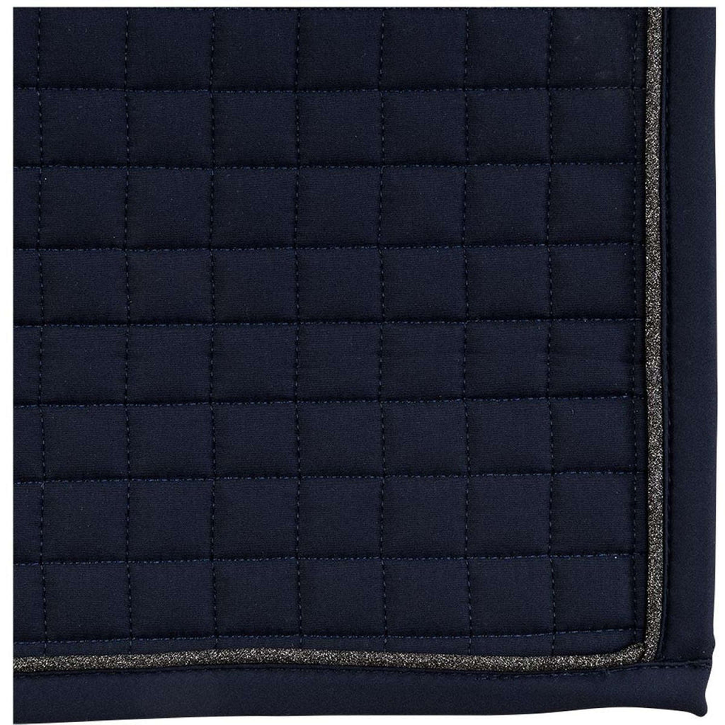 BR Tapis de Selle Trentino Dressage carbone