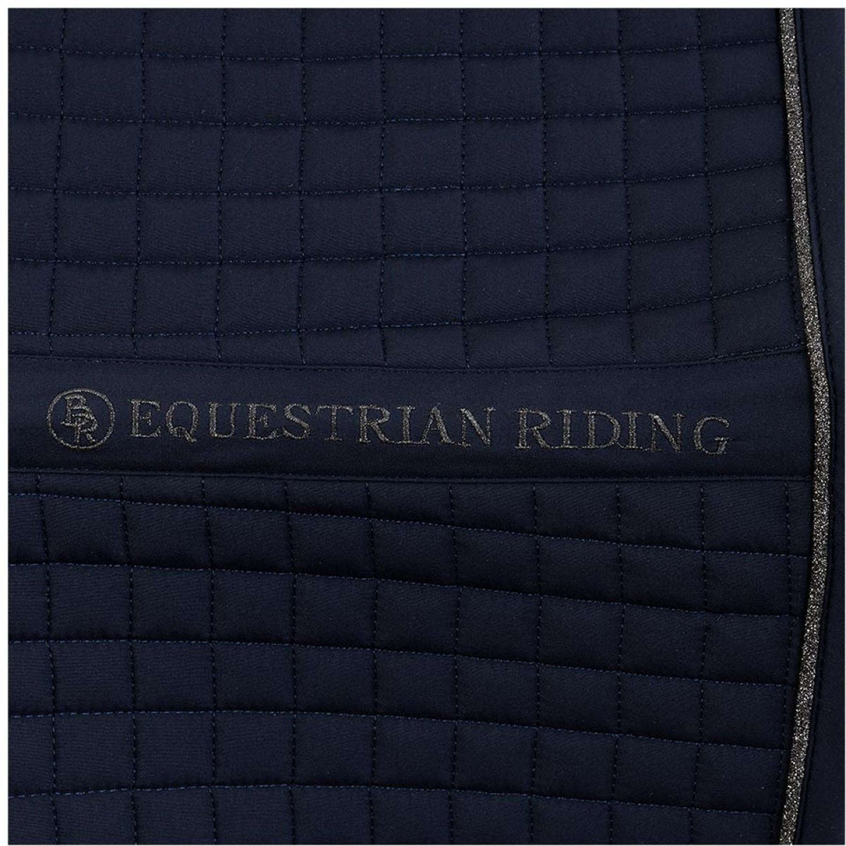 BR Tapis de Selle Trentino Dressage carbone