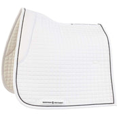 BR Tapis de Selle Trentino Dressage Blanc