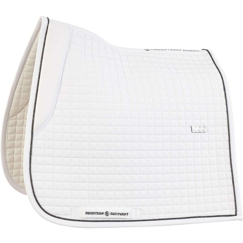 BR Tapis de Selle Trentino Dressage Blanc