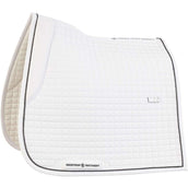 BR Tapis de Selle Trentino Dressage Blanc