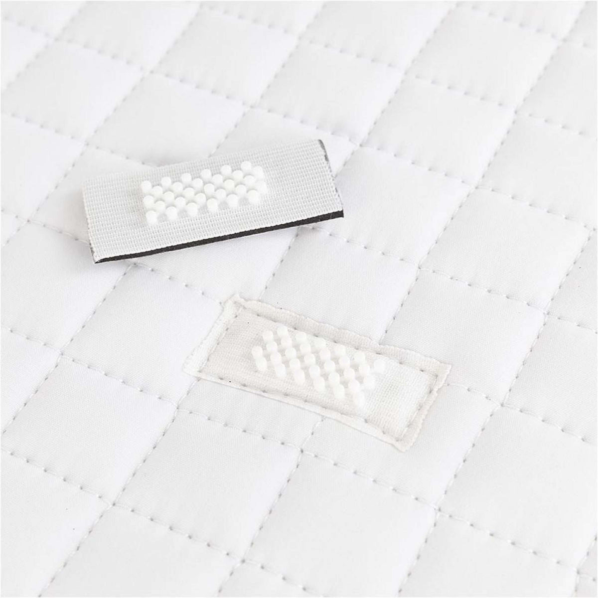 BR Tapis de Selle Trentino Dressage Blanc