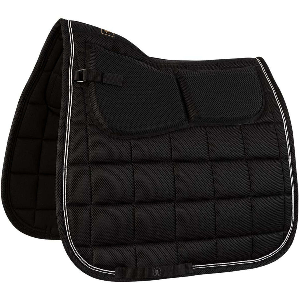 BR Tapis de Selle TriFlex Dressage Noir