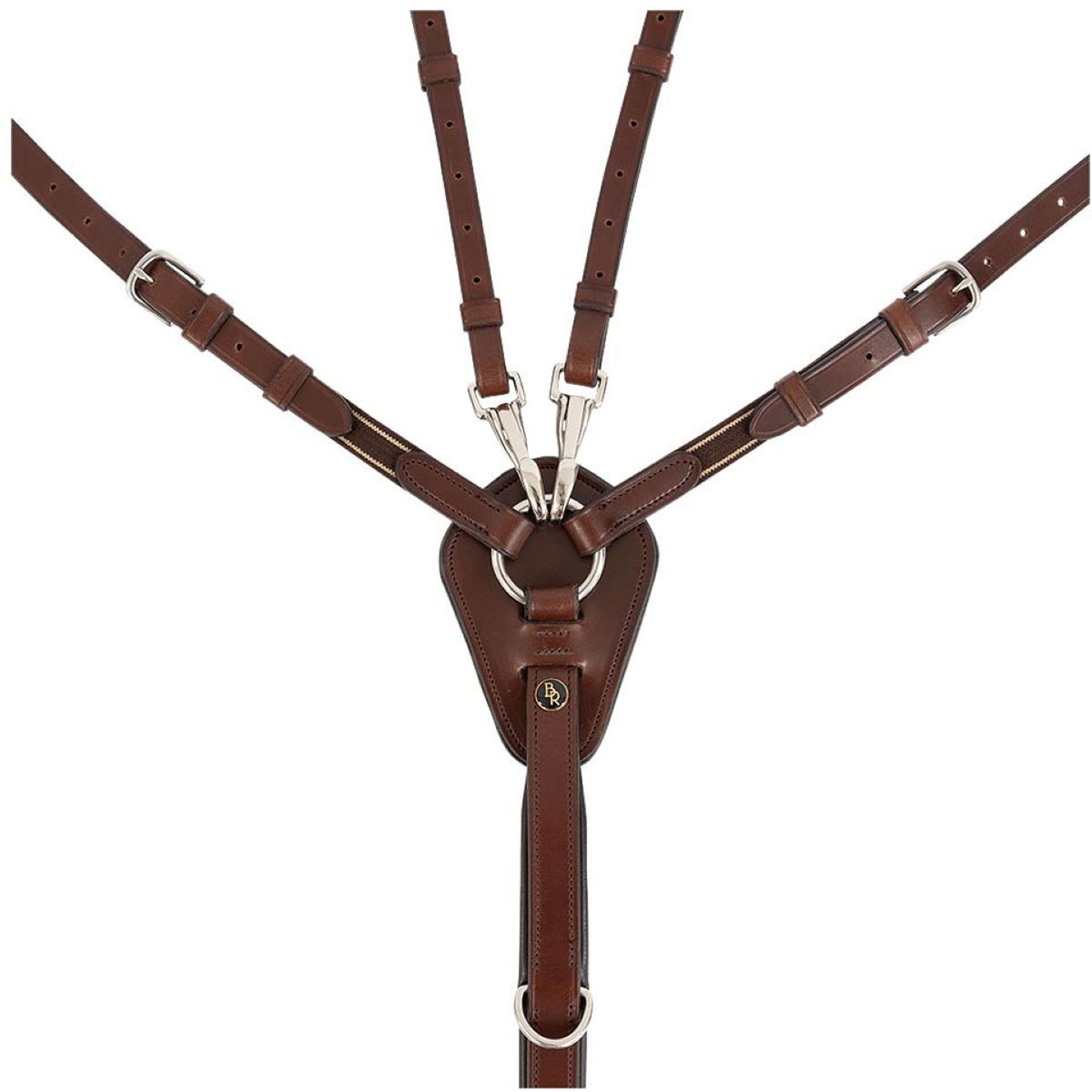 BR Martingale Corsham Oak/Silver