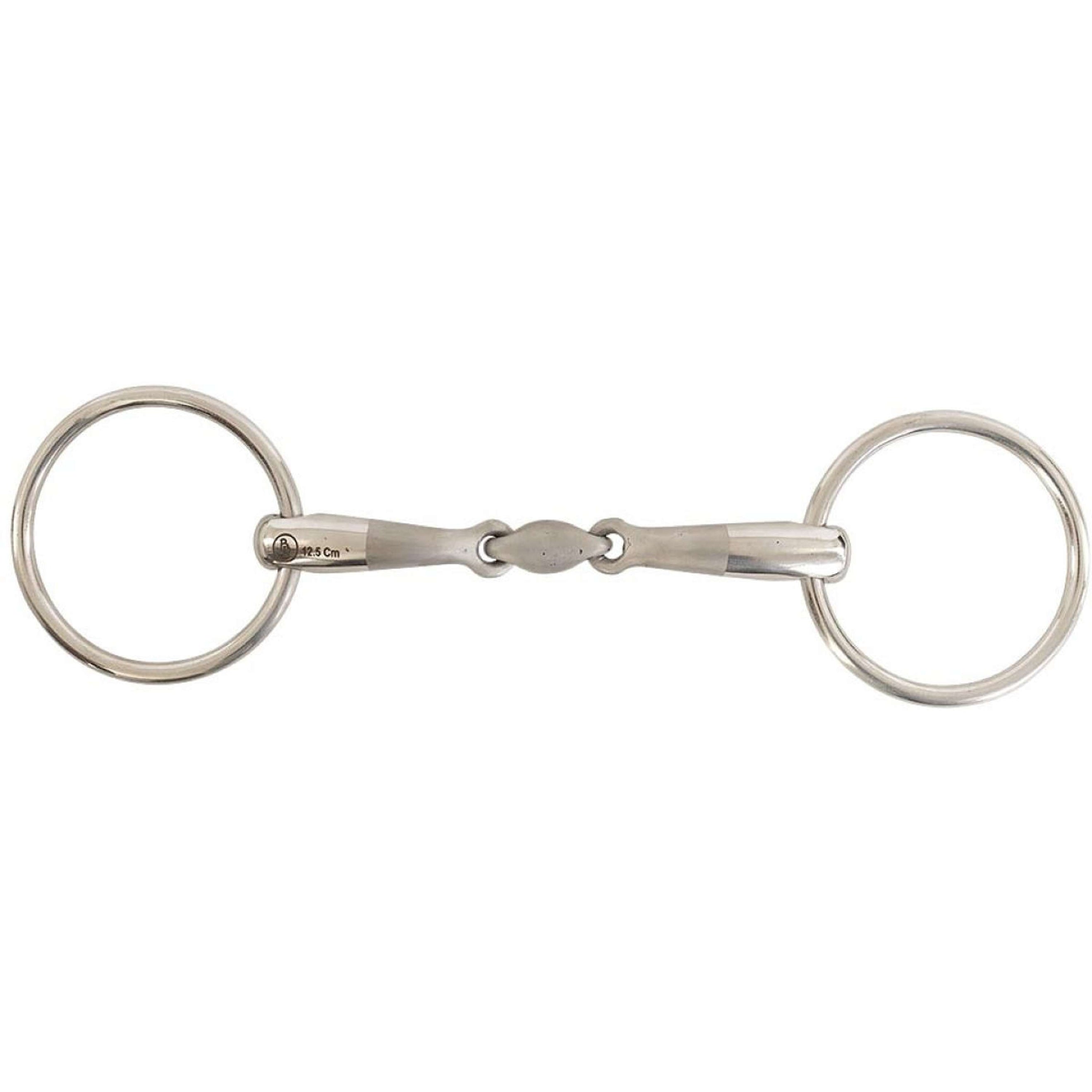 BR Mors de Filet Satin Sense Double Brisure 14mm
