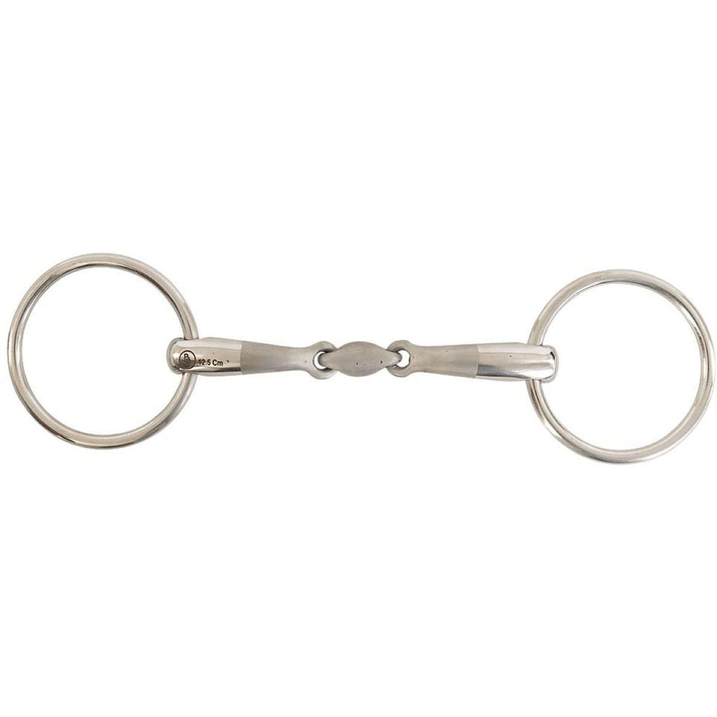 BR Mors de Filet Satin Sense Double Brisure 16mm