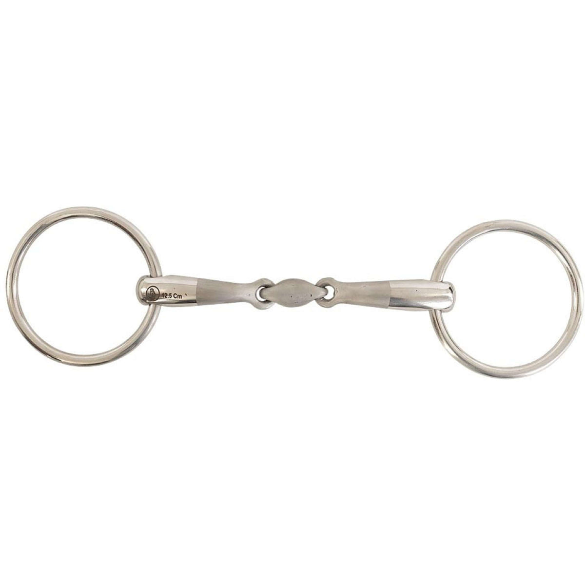 BR Mors de Filet Satin Sense Double Brisure 16mm