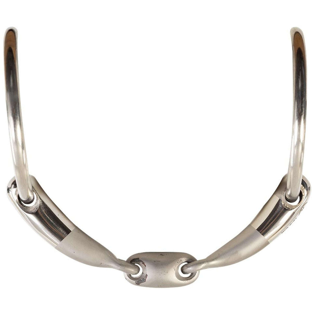 BR Mors de Filet Satin Sense Double Brisure 16mm