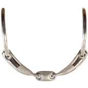 BR Mors de Filet Satin Sense Double Brisure 16mm
