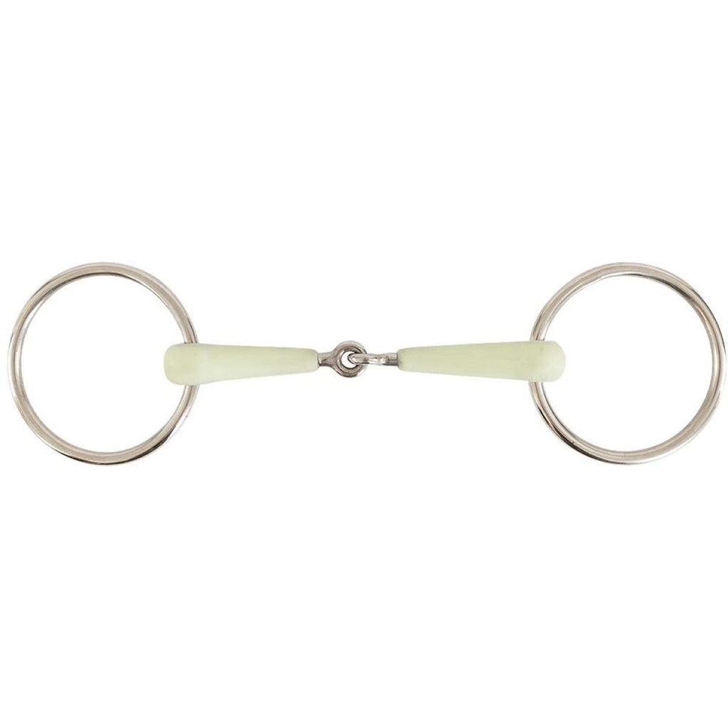 BR Mors de Filet Apple Mouth Simple Brisé 15mm