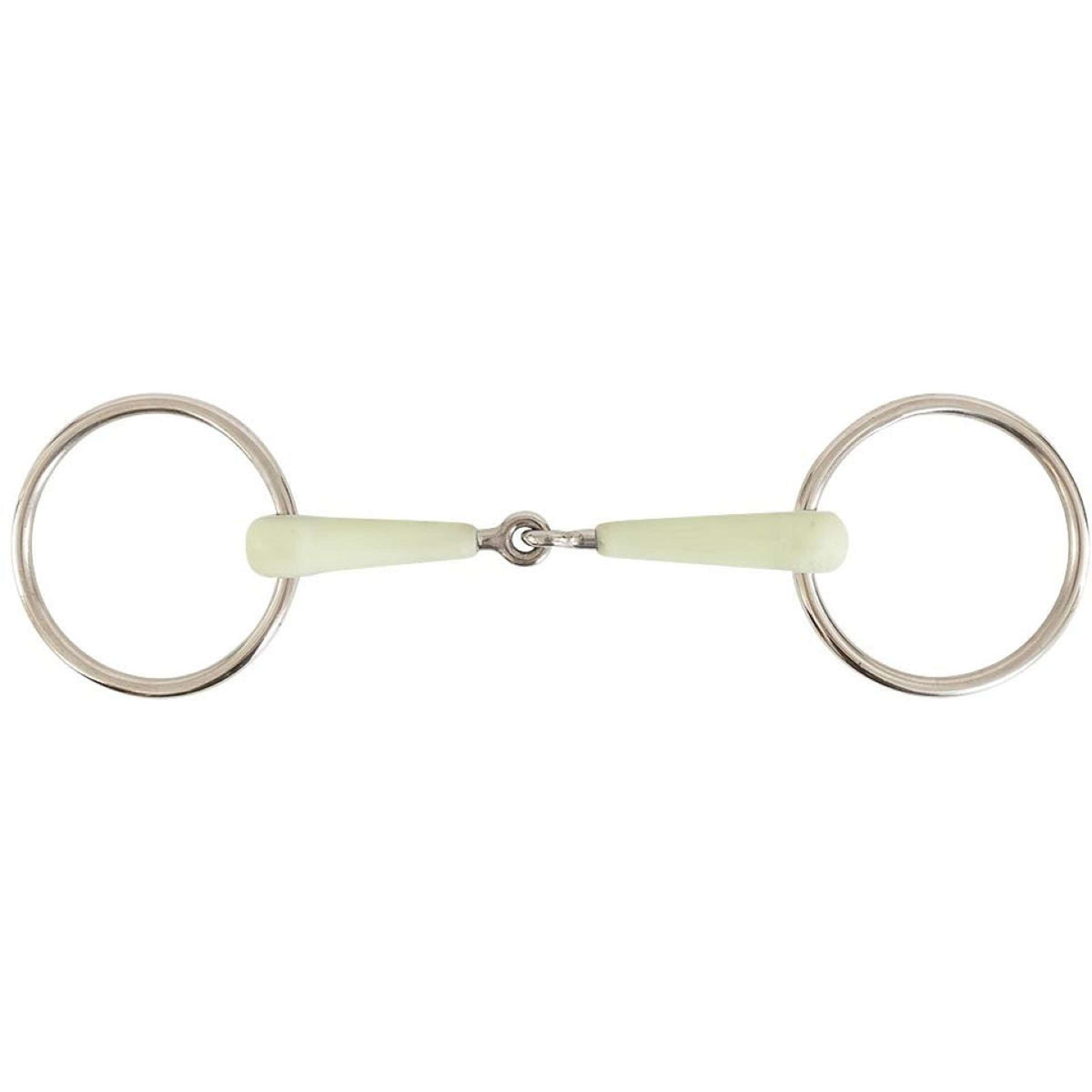 BR Mors de Filet Apple Mouth Simple Brisé 15mm