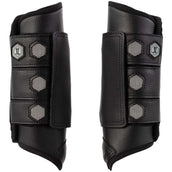 BR Protection des jambes XC Grandeur Arrière Noir