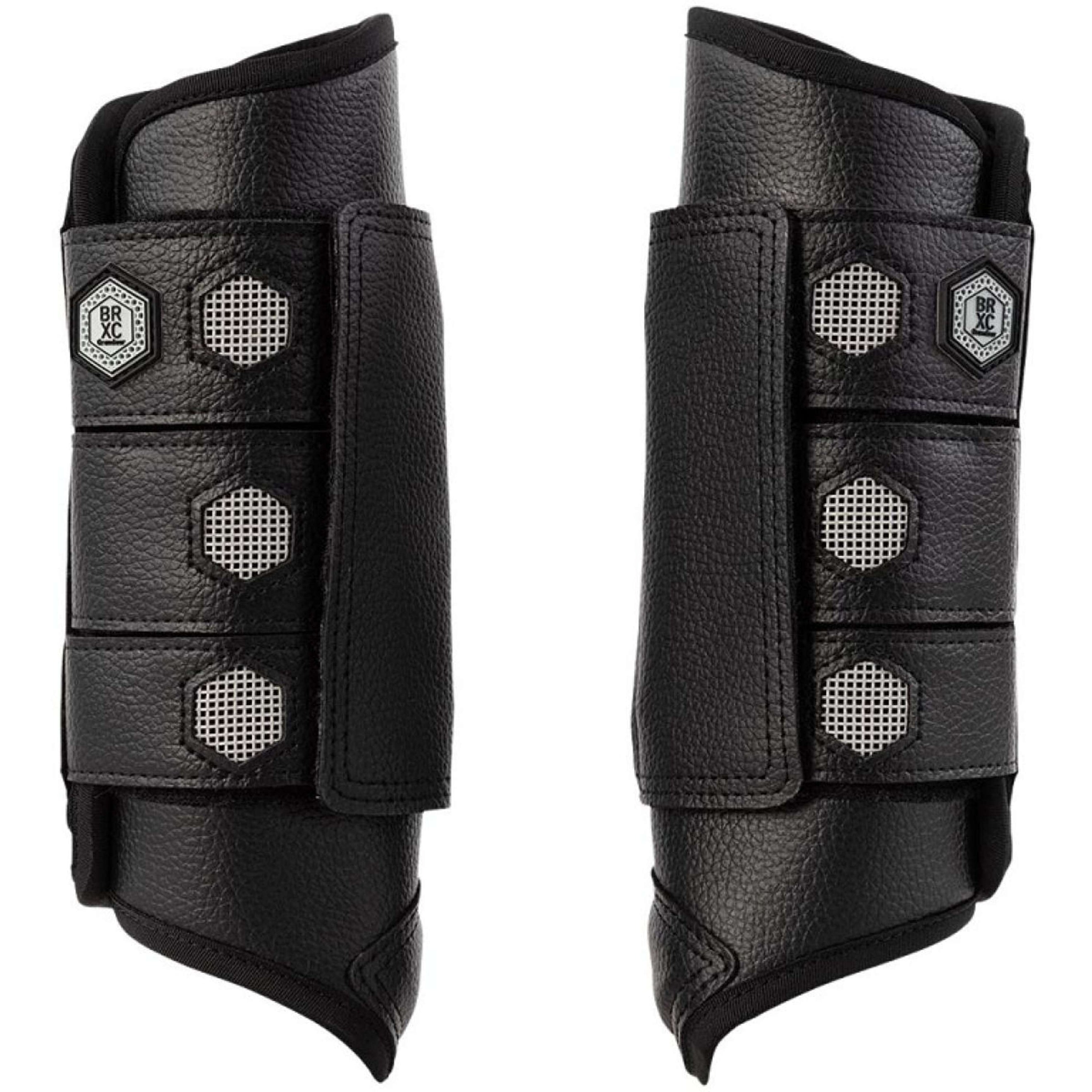 BR Protection des jambes XC Grandeur Arrière Noir