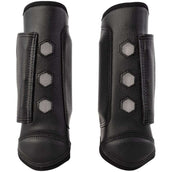 BR Protection des jambes XC Grandeur Arrière Noir