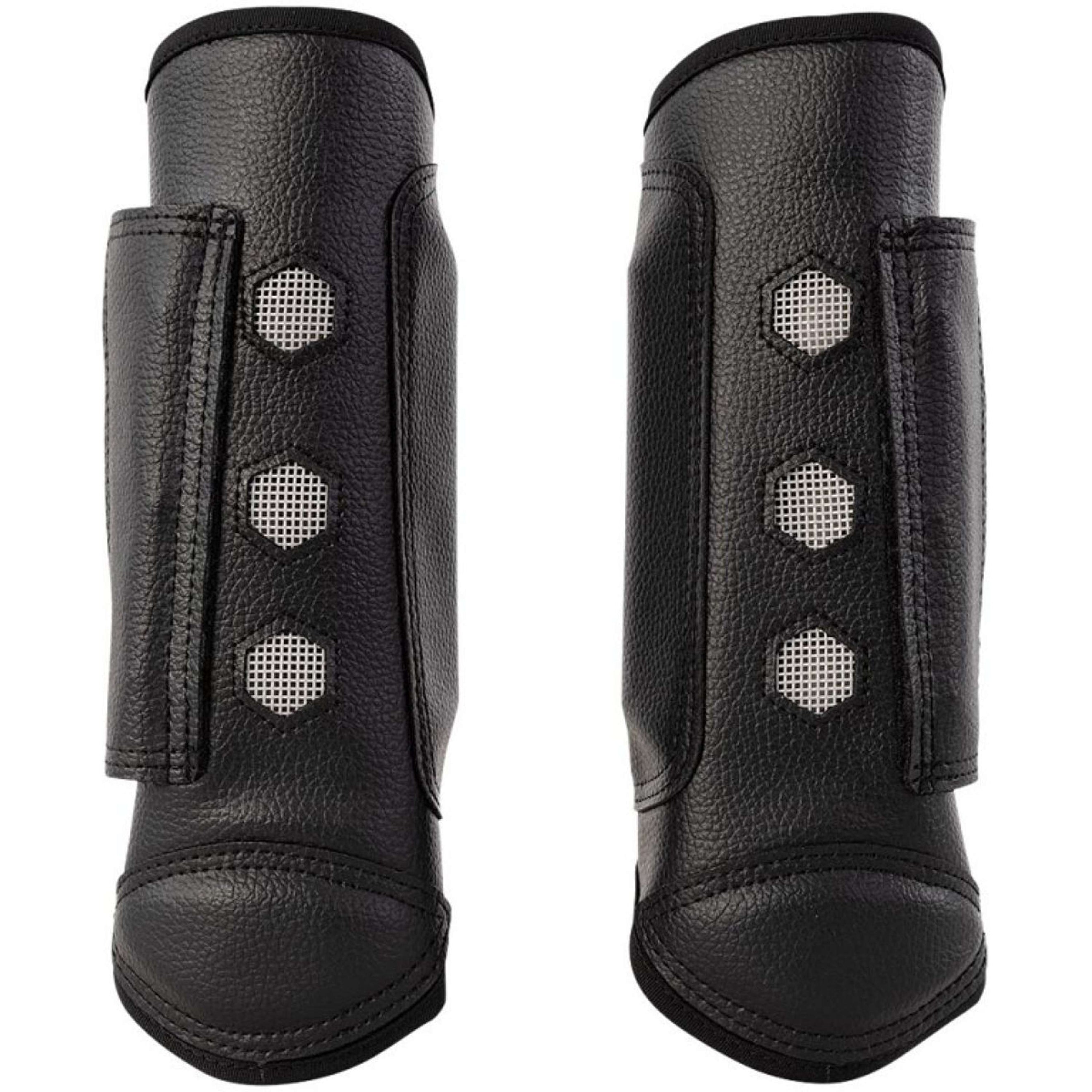 BR Protection des jambes XC Grandeur Arrière Noir