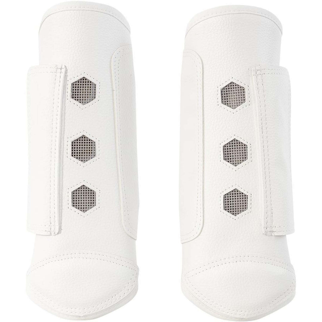 BR Protection des jambes XC Grandeur Arrière Blanc