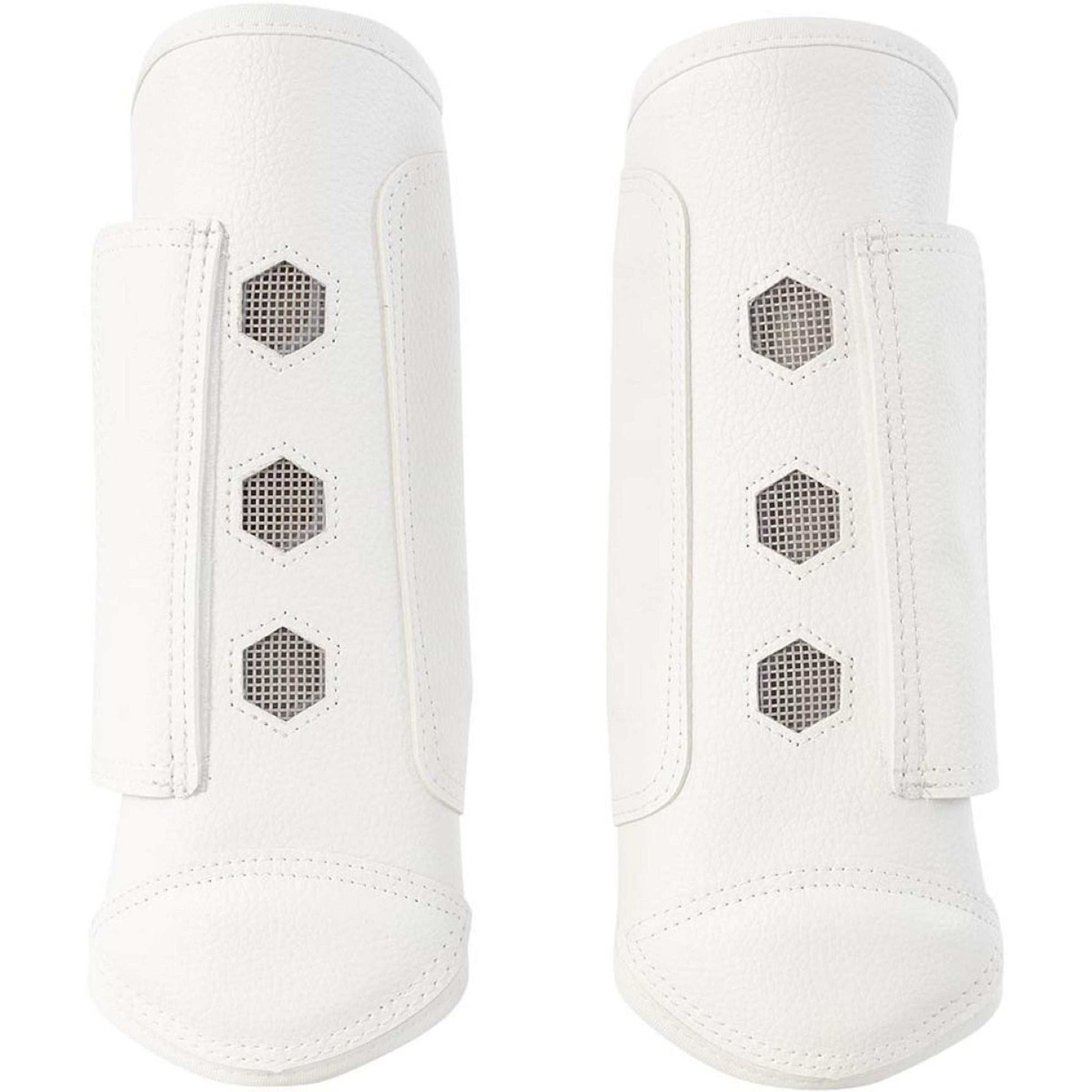 BR Protection des jambes XC Grandeur Arrière Blanc