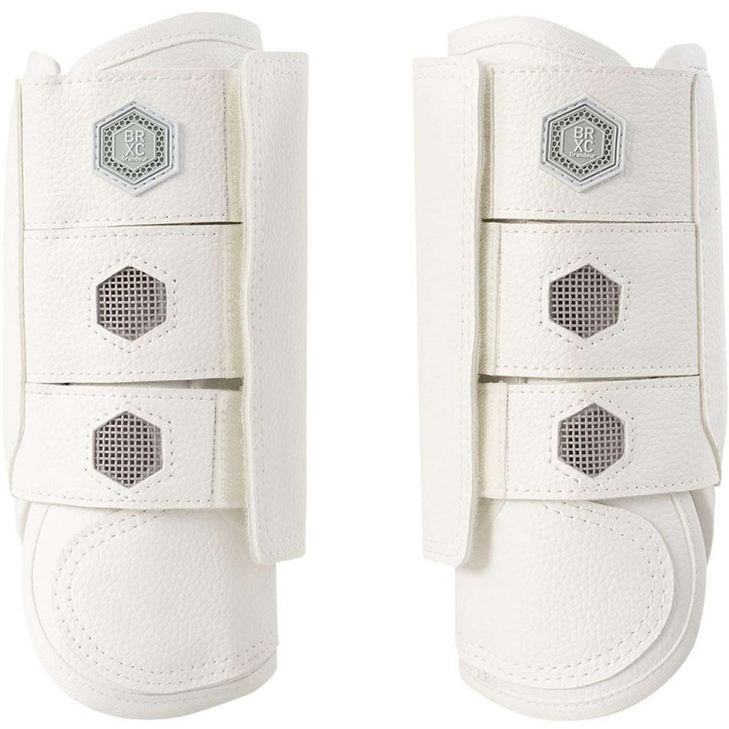 BR Protection des jambes XC Grandeur Pour Blanc