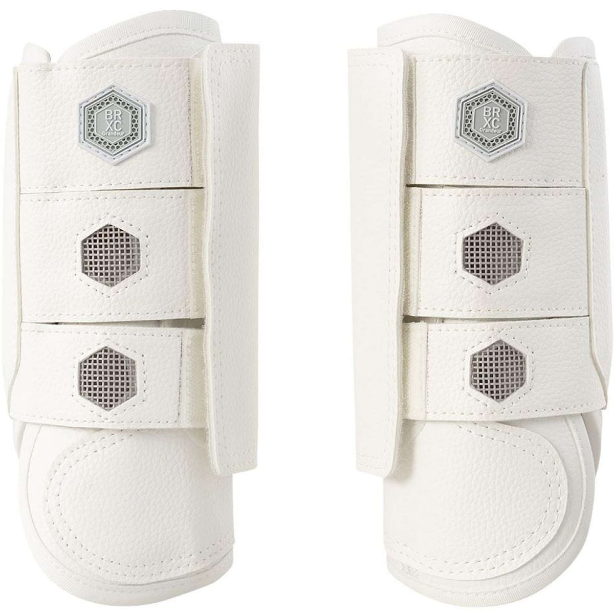 BR Protection des jambes XC Grandeur Pour Blanc