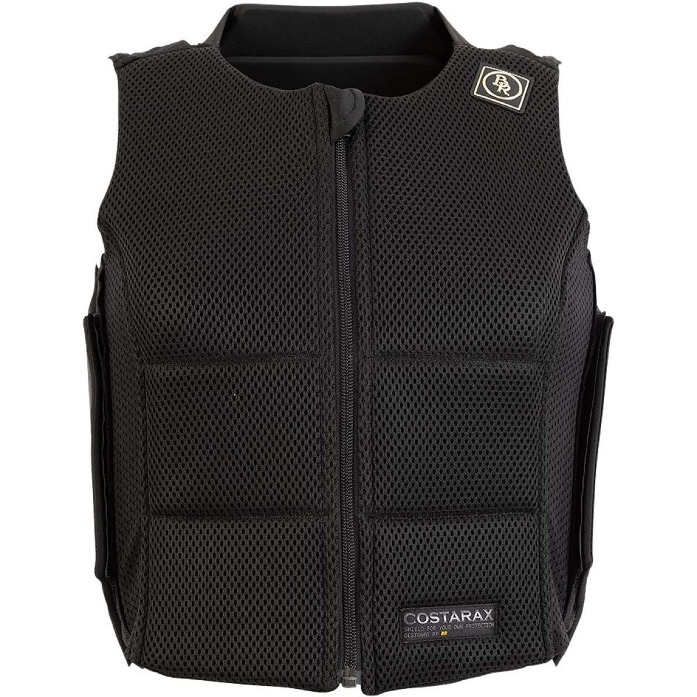 BR Gilet de Protectin Costarax Adultes Noir