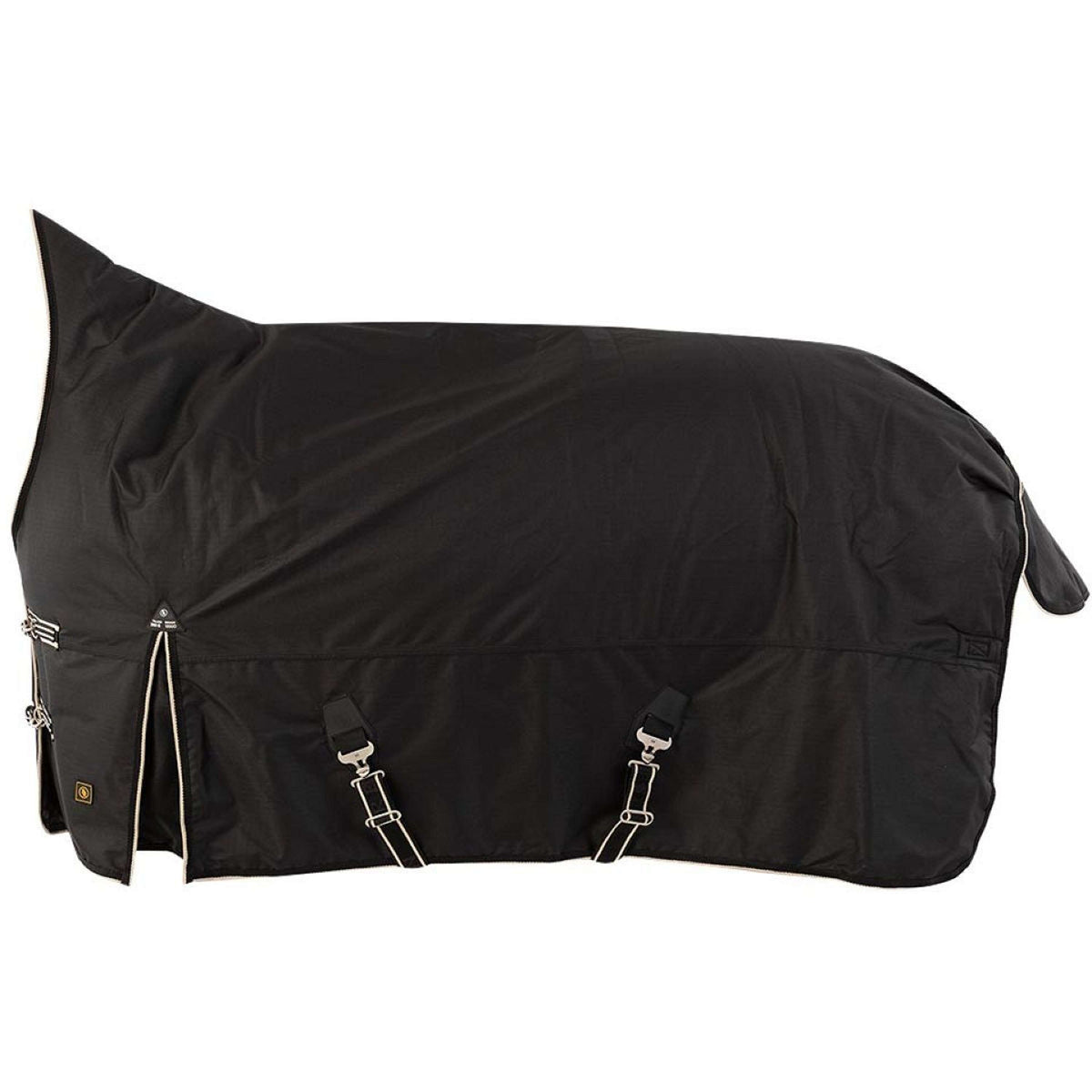 BR Couverture d'Extérieur Classic High Neck Outdoordeken 1200D 200g Noir