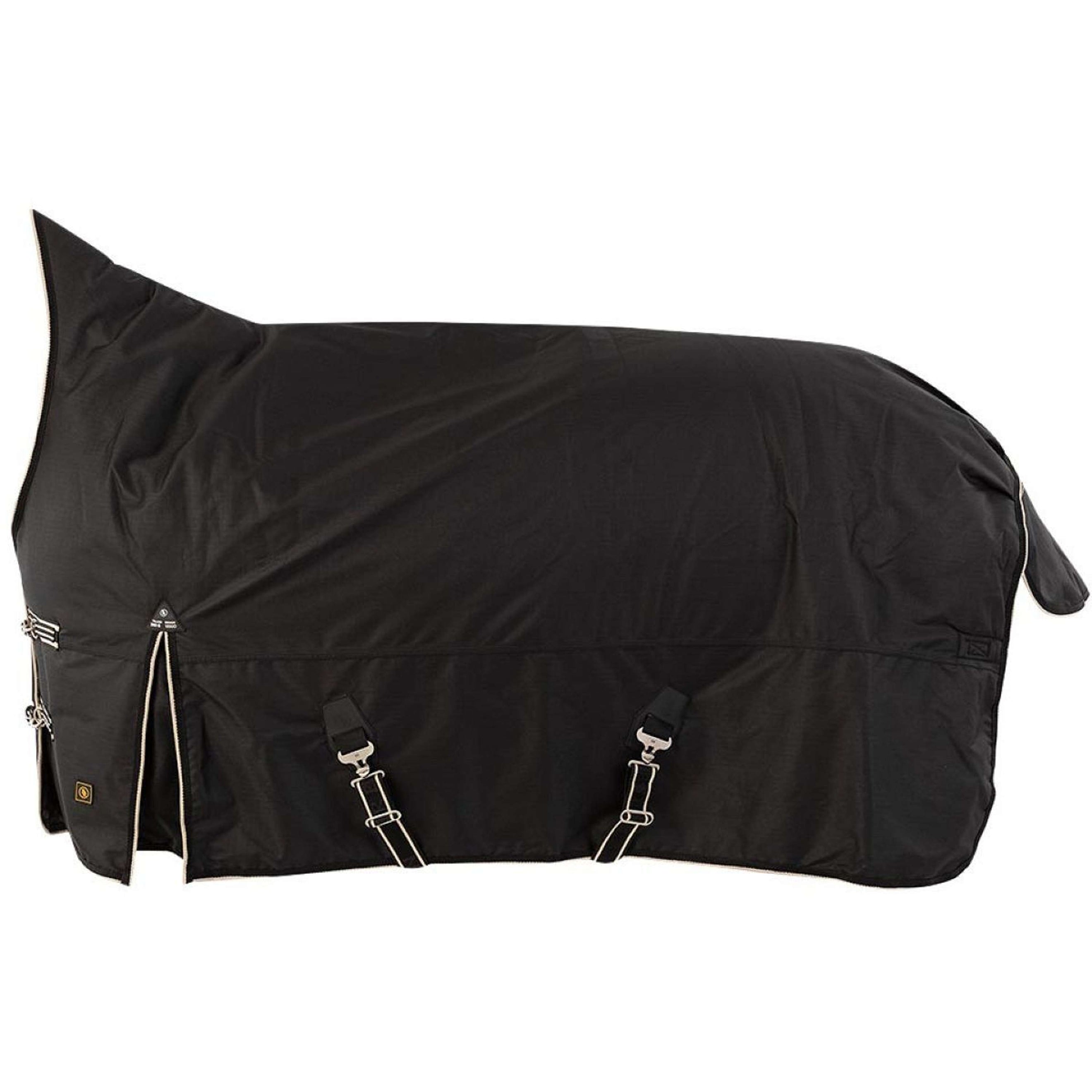 BR Couverture d'Extérieur Classic High Neck Outdoordeken 1200D 200g Noir