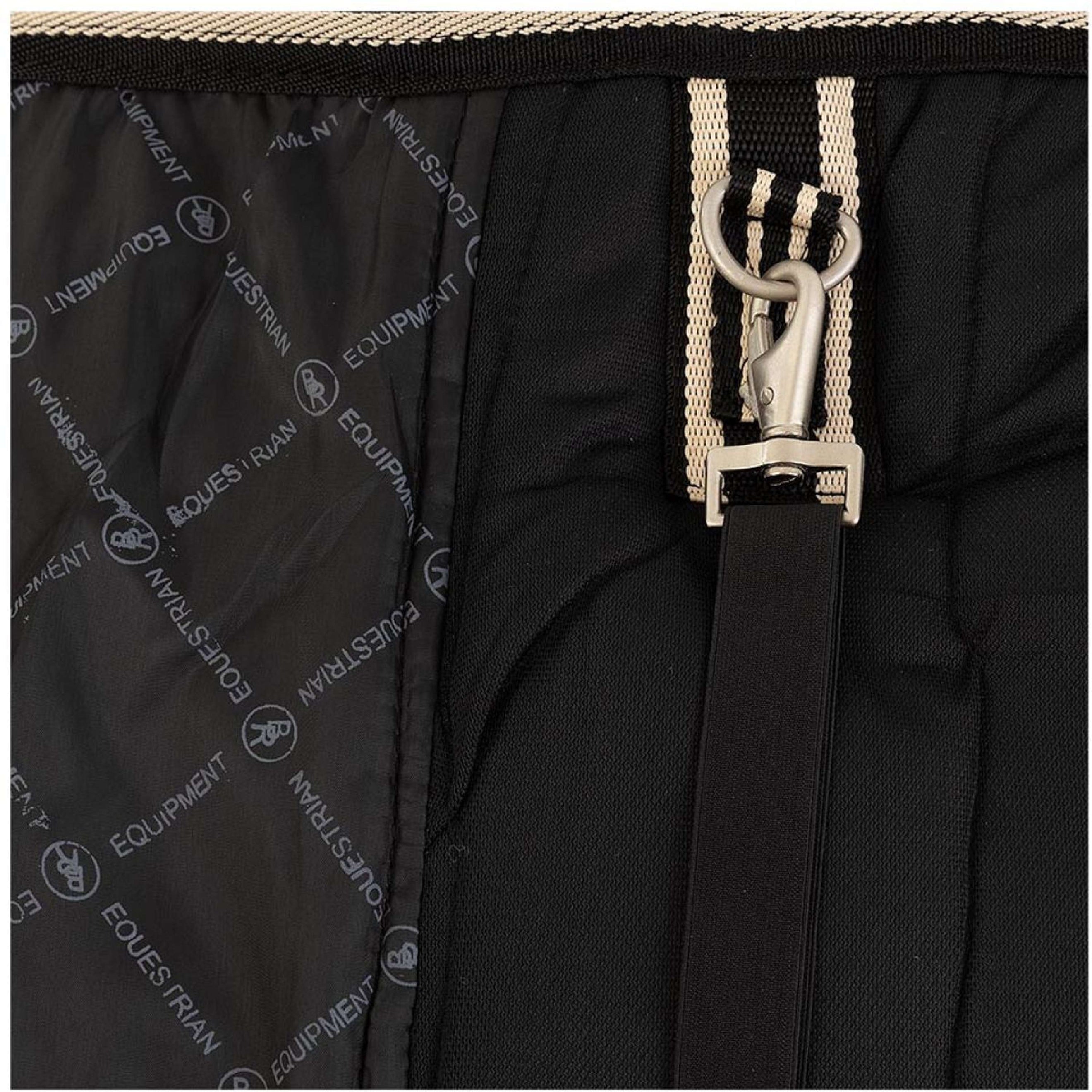 BR Couverture d'Extérieur Classic High Neck Outdoordeken 1200D 200g Noir BR Couverture d'Extérieur Classic High Neck Outdoordeken 1200D 200g Noir