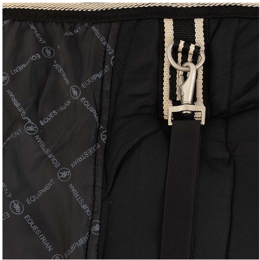 BR Couverture d'Extérieur Classic High Neck Outdoordeken 1200D 200g Noir