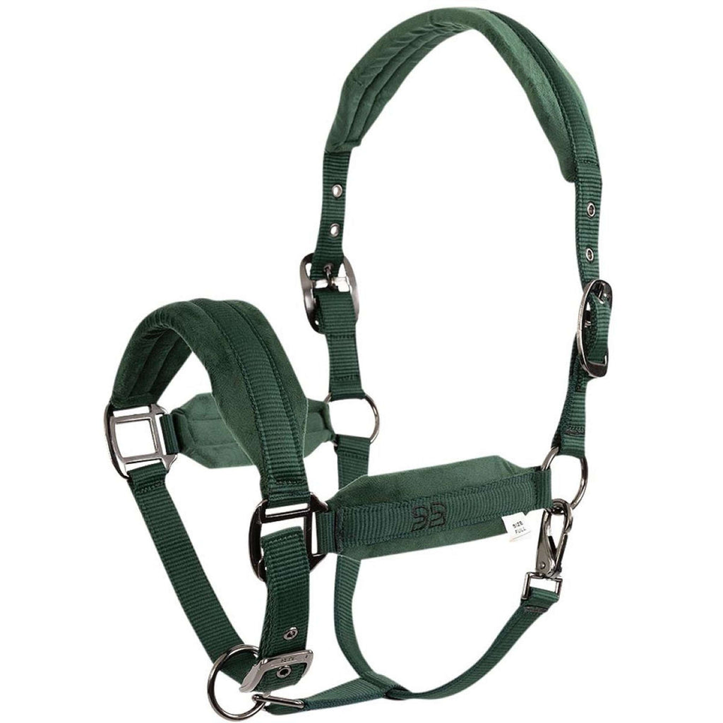 BR Licol Velvet Jungle Green