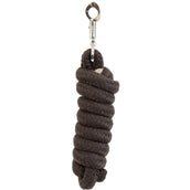 BR Longe avec Crochet Anti-panique Deluxe Lourd Turkish Coffee