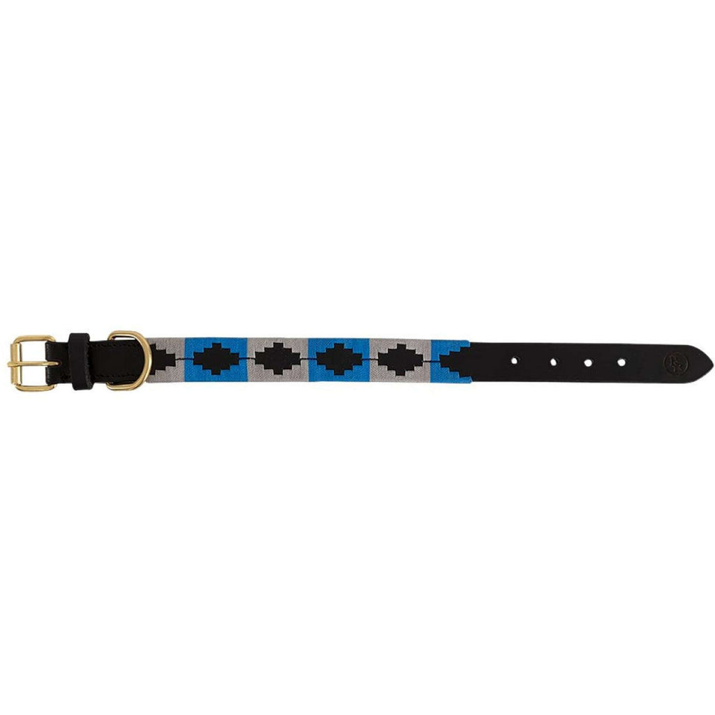 BR Collier pour Chien Bleu/Gris