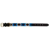 BR Collier pour Chien Bleu/Gris