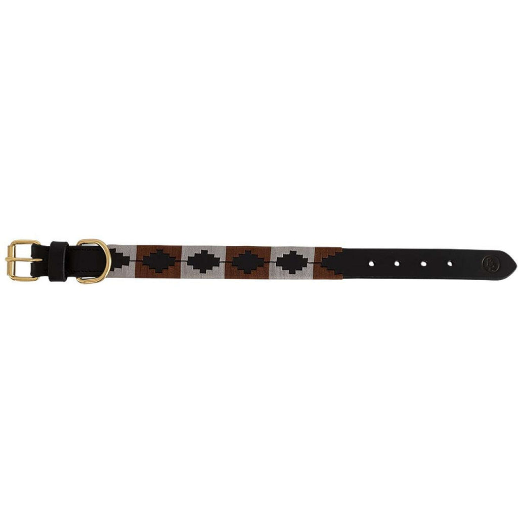 BR Collier pour Chien Maaron/Gris