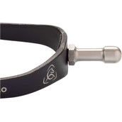 Acavallo Eperons Arena Aluplus 2.0 Noir