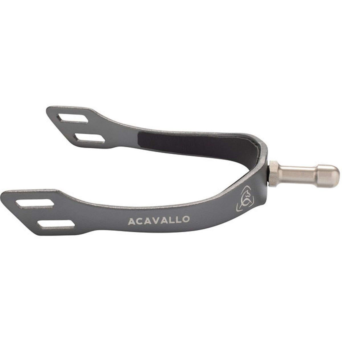 Acavallo Eperons Arena Aluplus 2.0 Titane
