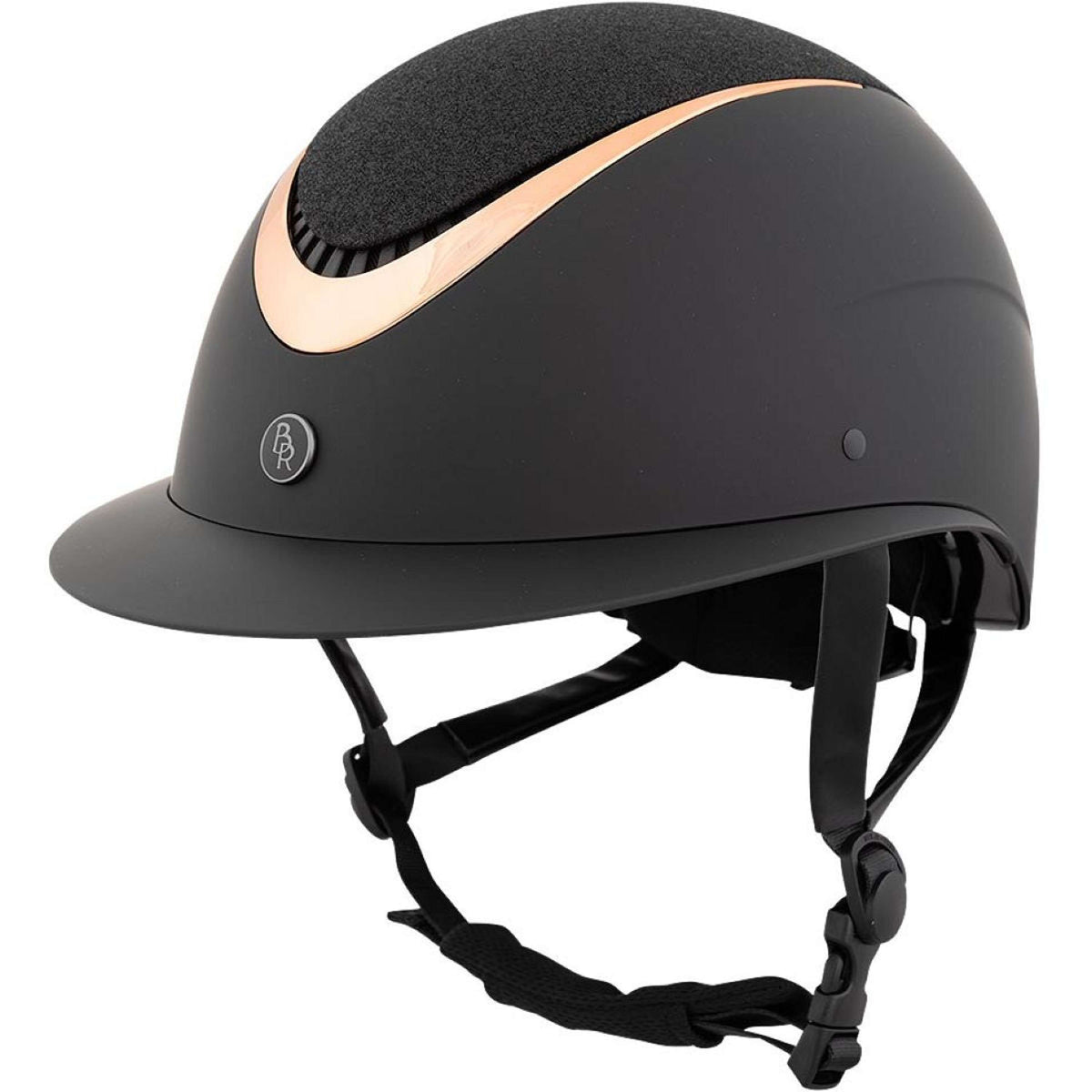 BR Bombe Theta Plus Painted Glitter noir/Rose