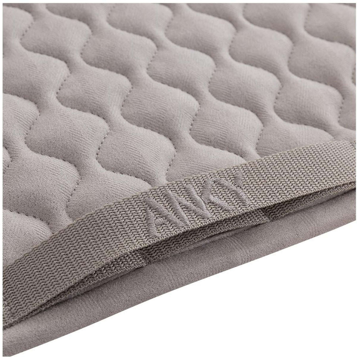 ANKY Tapis de Selle XB25002 Brouillard Gris
