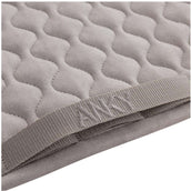 ANKY Tapis de Selle XB25002 Brouillard Gris