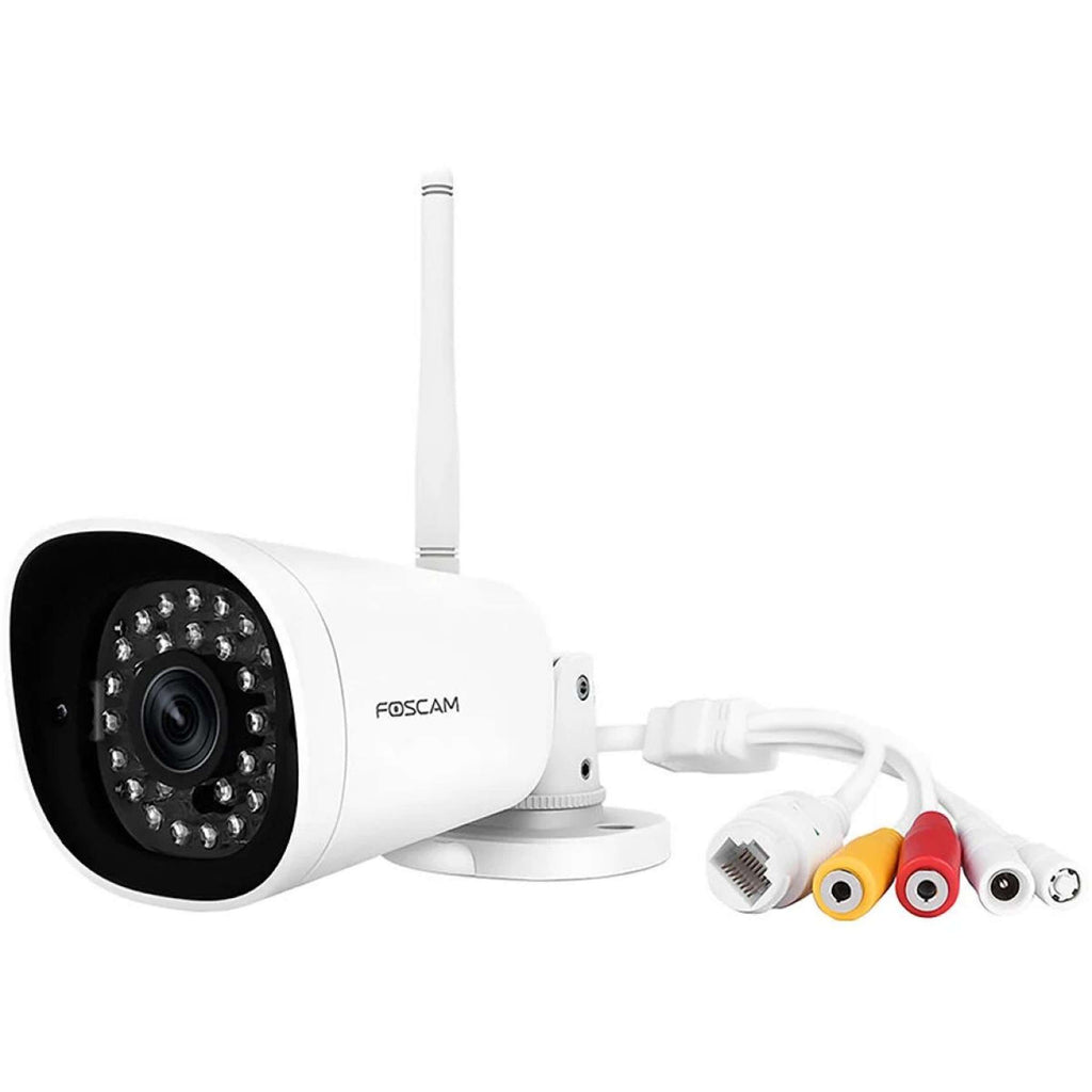 Birth Alarm Caméra Wifi Blanc