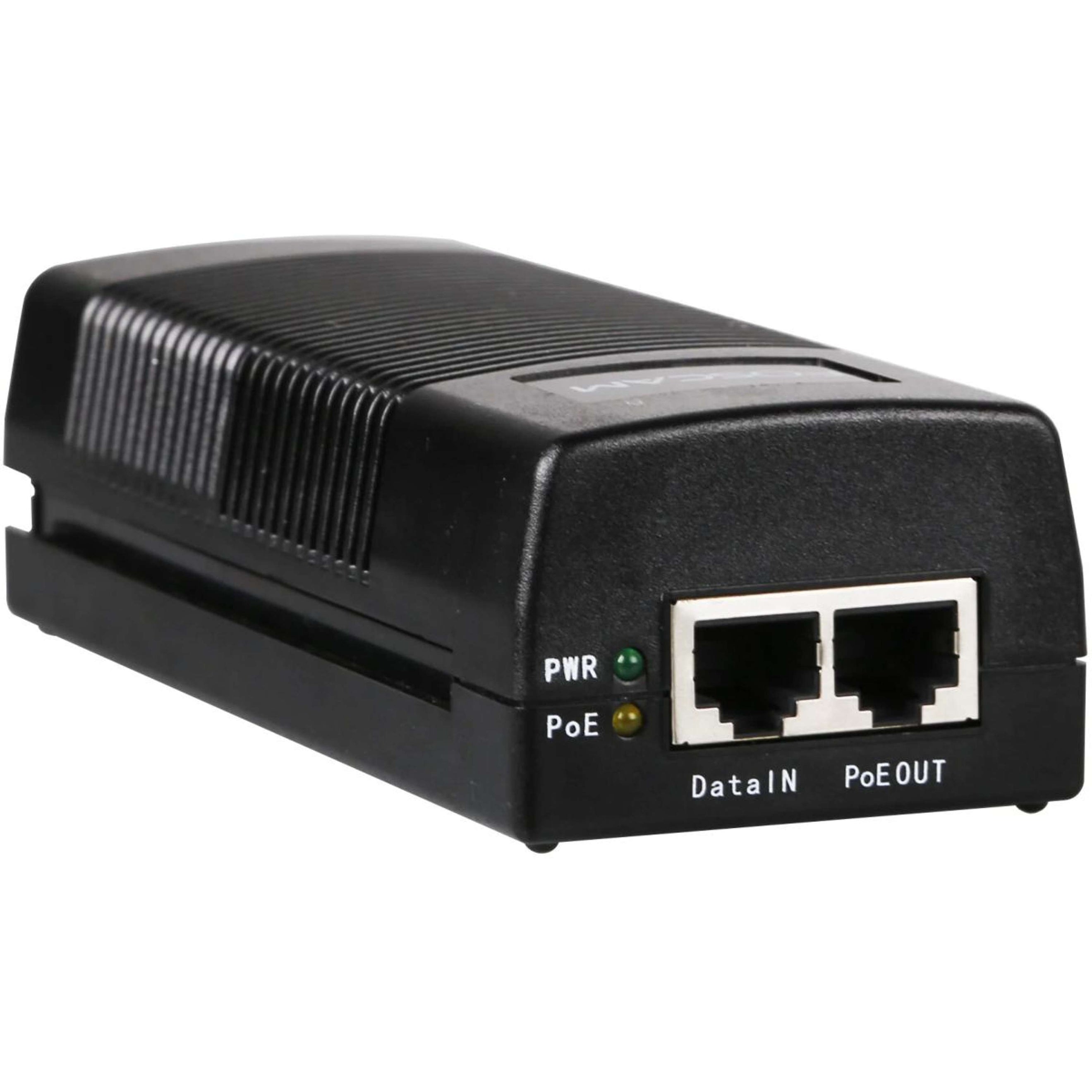 Birth Alarm Diviseur PoE Noir