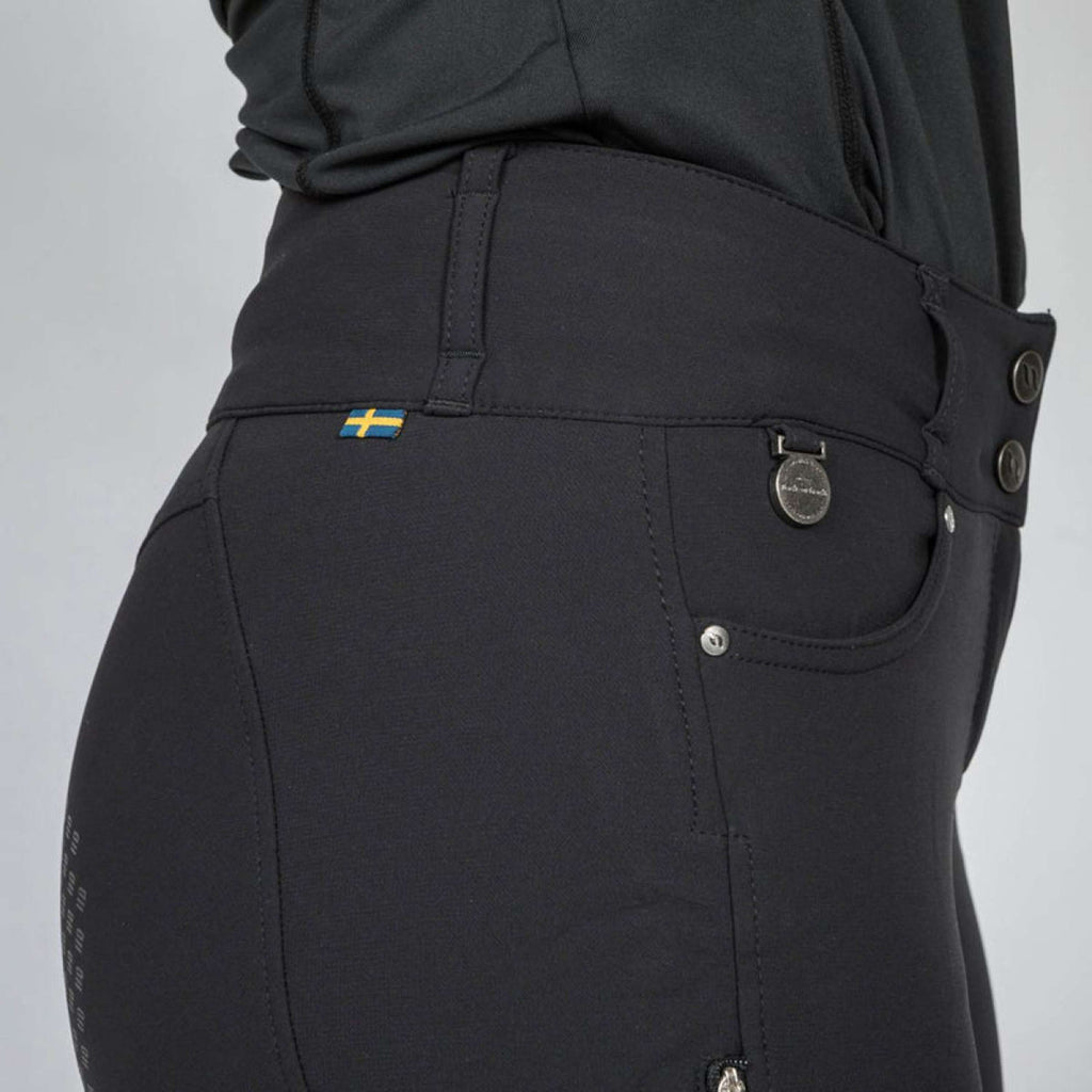 Back on Track Pantalon d'Équitation Julia Full Grip Noir
