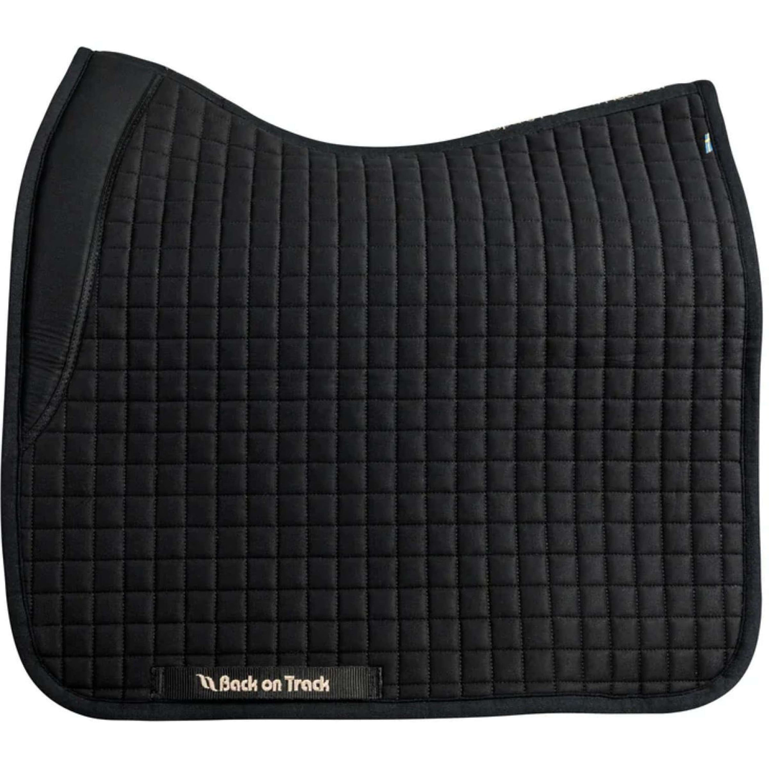 Back on Track Tapis de Selle No. III Dressage Noir