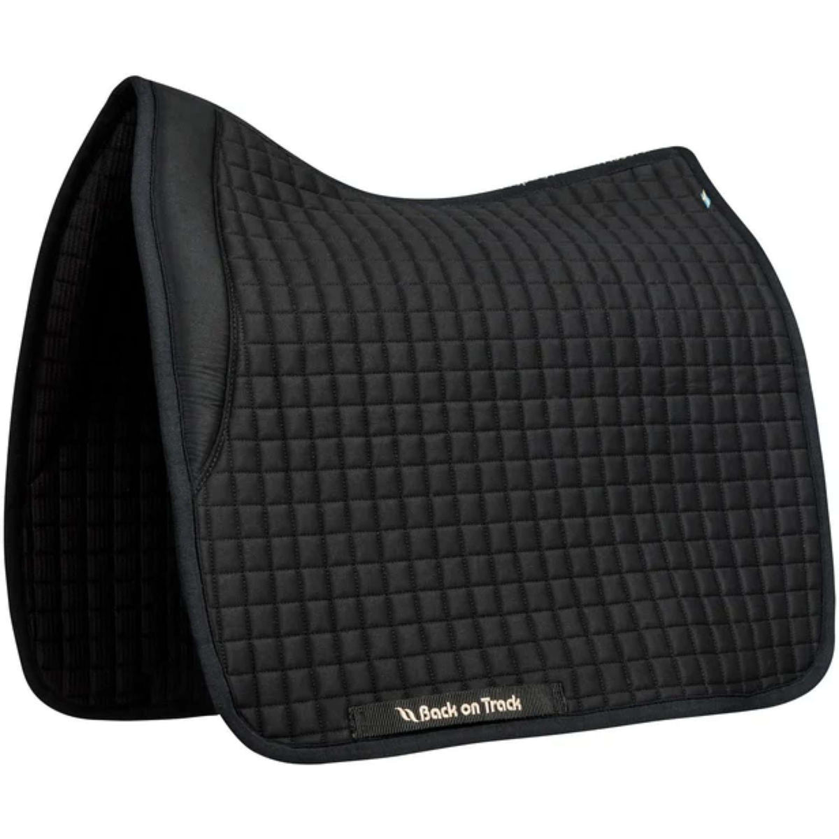 Back on Track Tapis de Selle No. III Dressage Noir