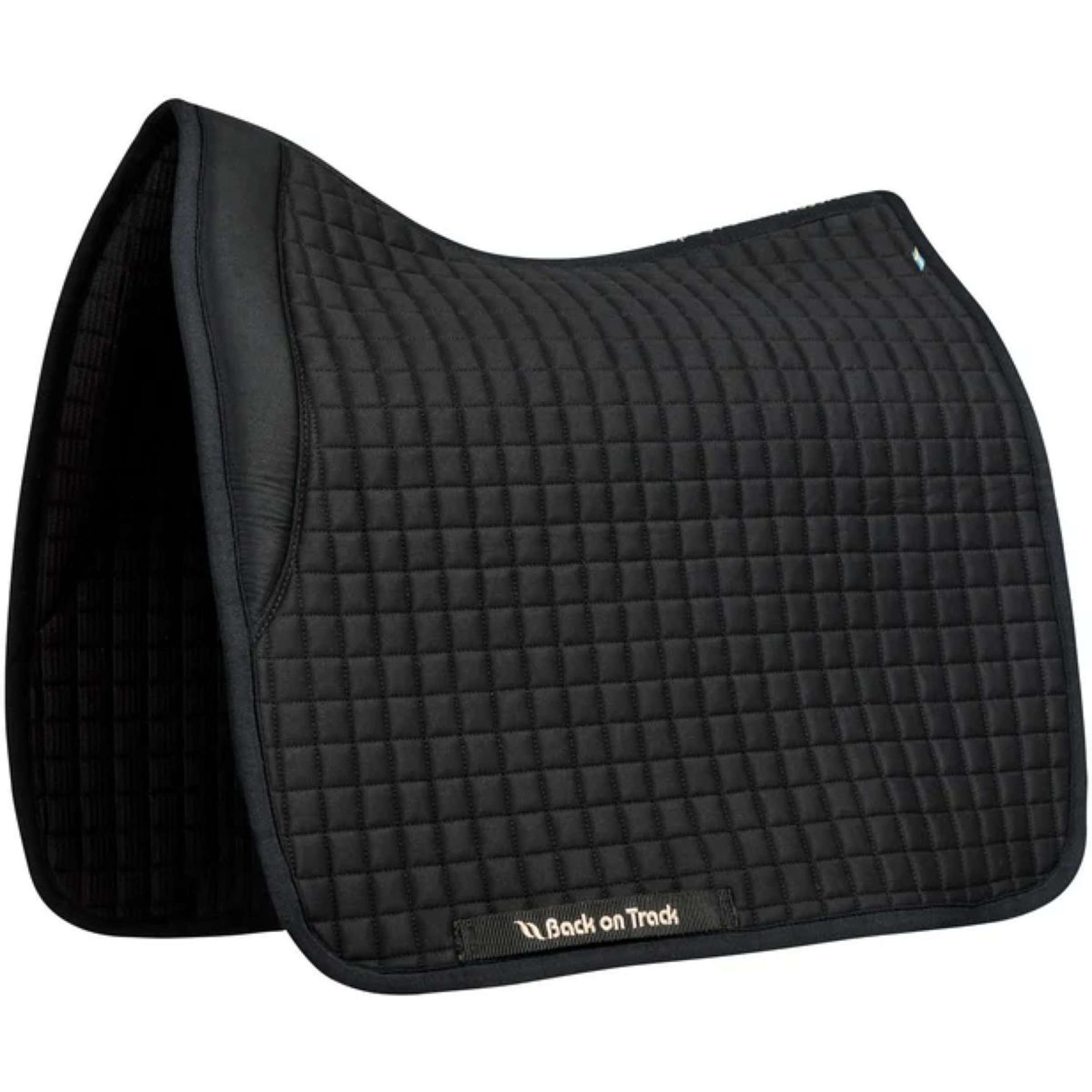 Back on Track Tapis de Selle No. III Dressage Noir